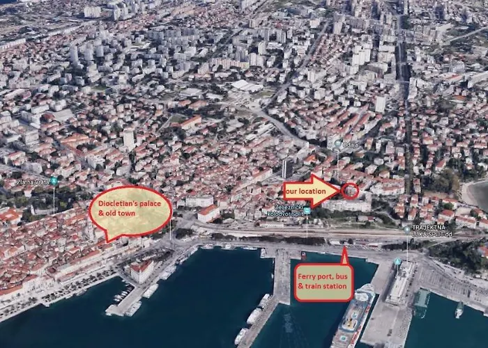 Bacvice Seaview Split