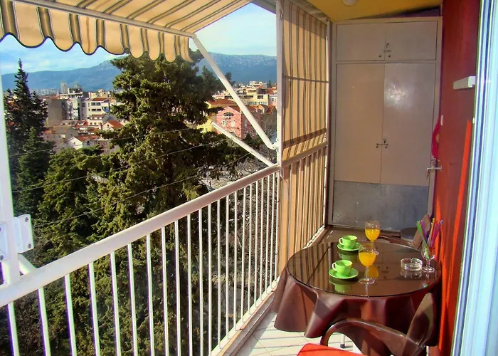 Apartman Bacvice Seaview