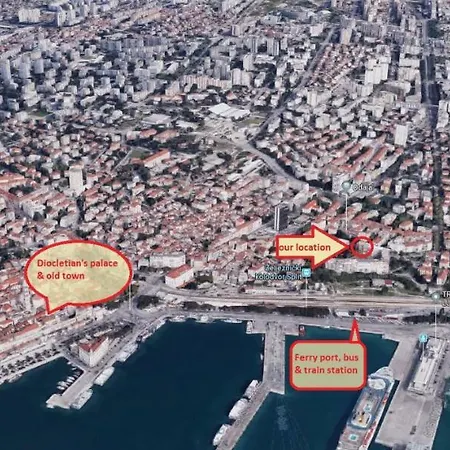 Bacvice Seaview Split